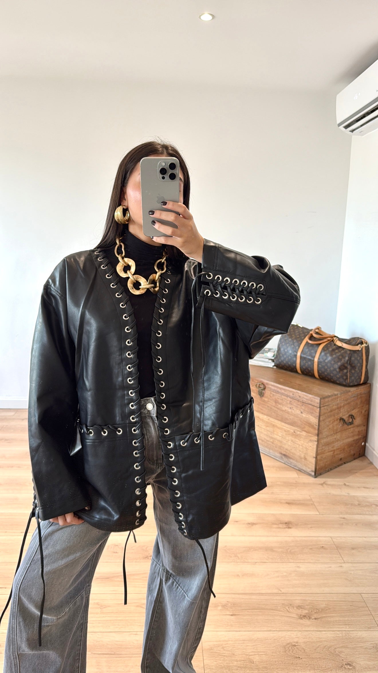 VESTE "LOLITA" NOIRE