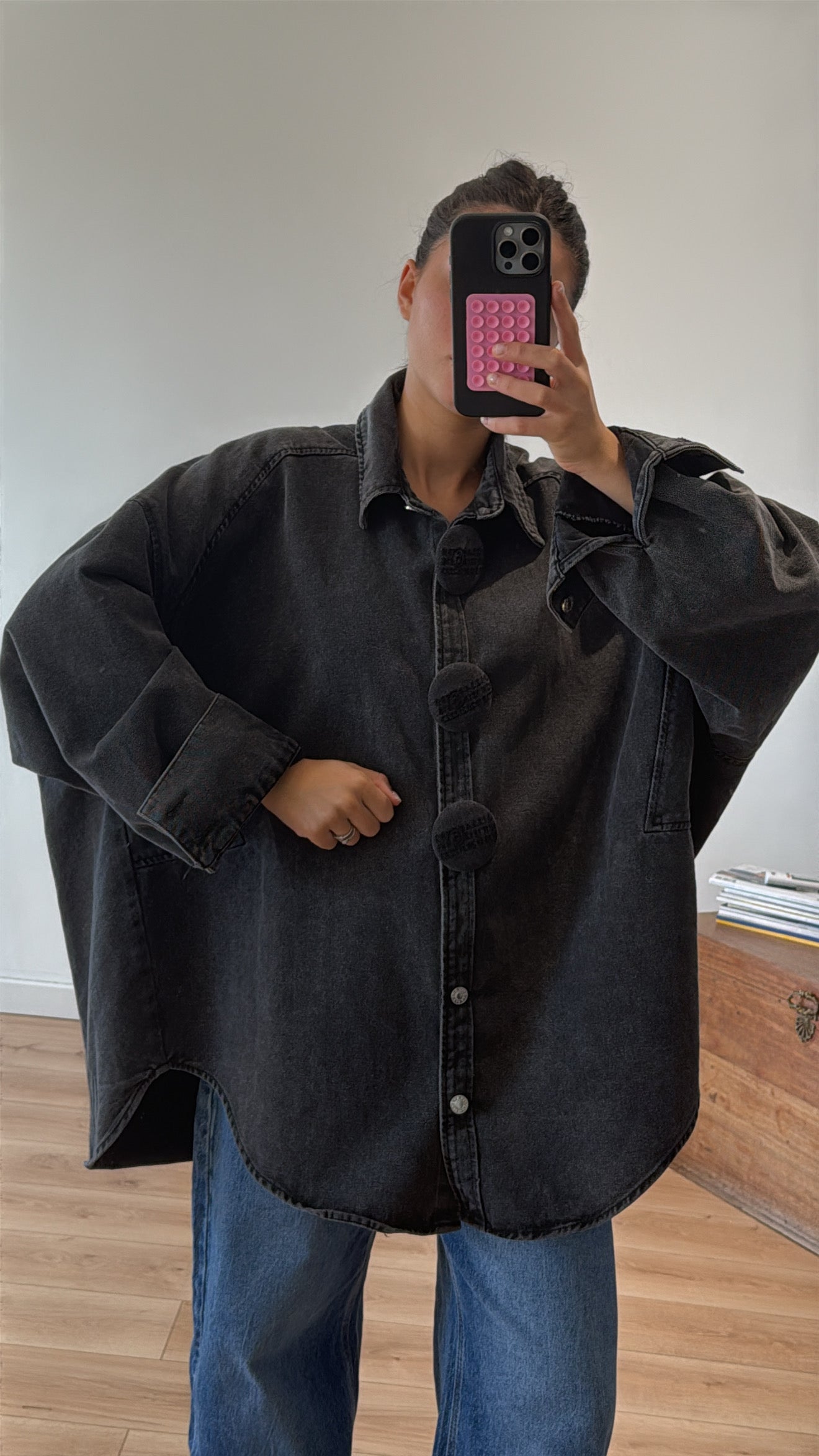 VESTE « MANDY » NOIR