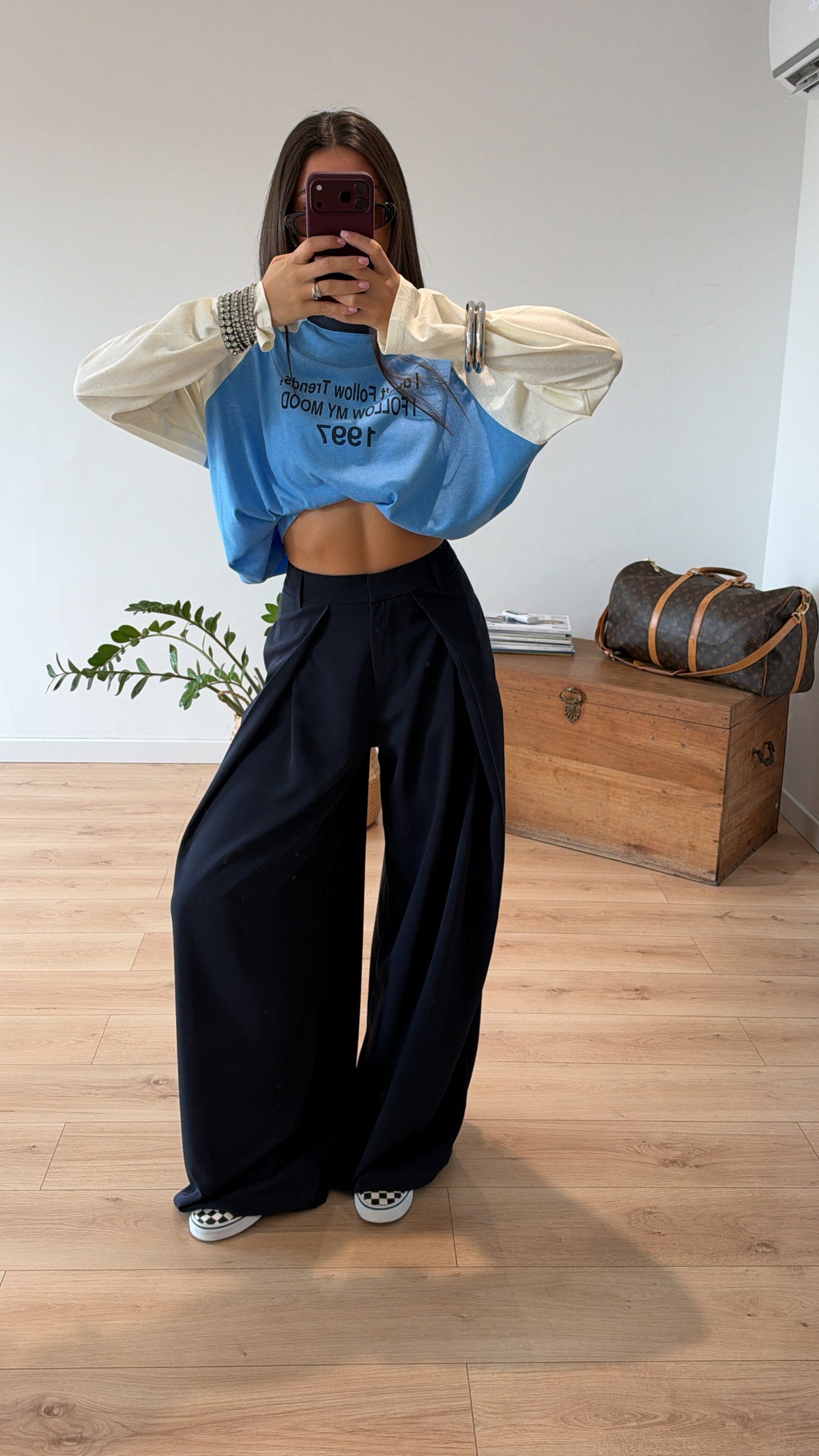 PANTALON BLEU MARINE PRE COMMANDE 09/10