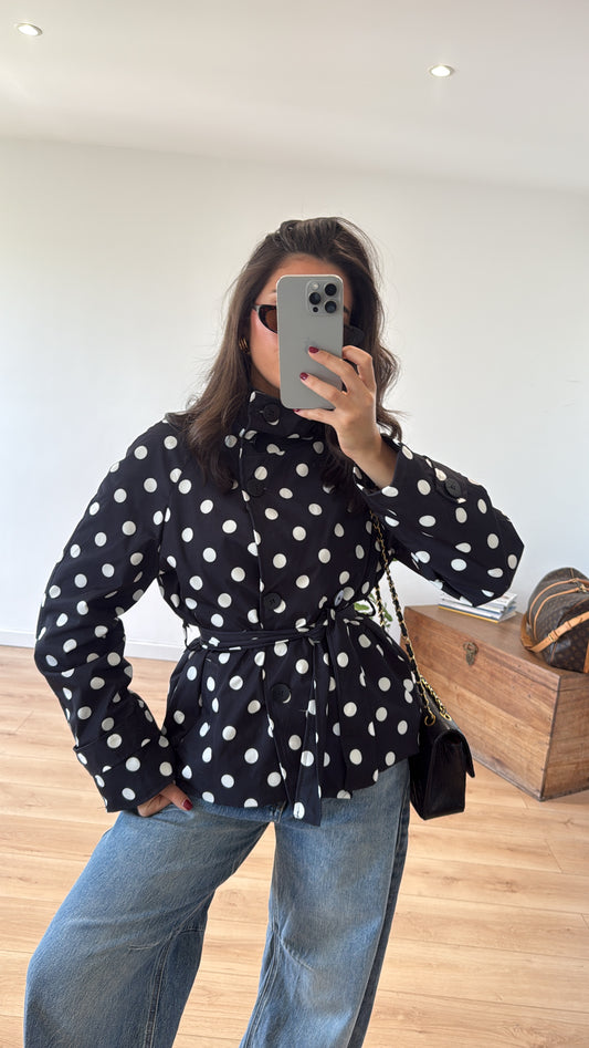 TRENCH NOIR « LOUISA »
