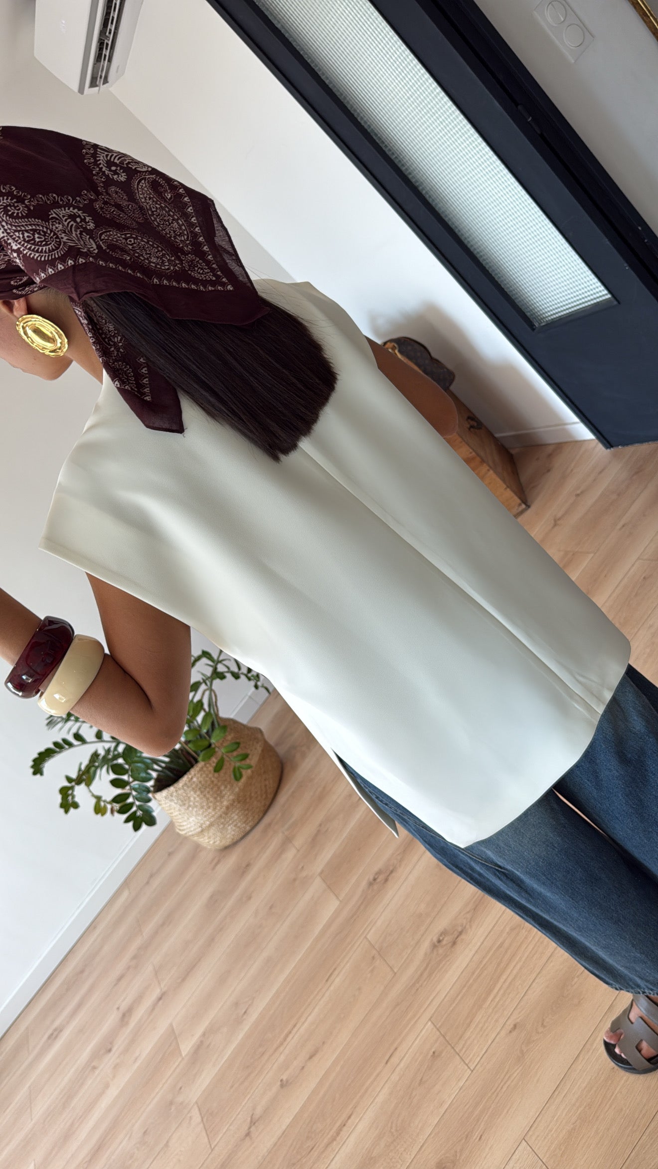 BLAZER « LINDA » BLANC