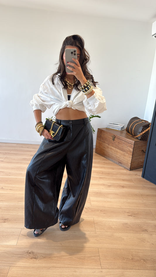PANTALON OVER SIZE « EVA »