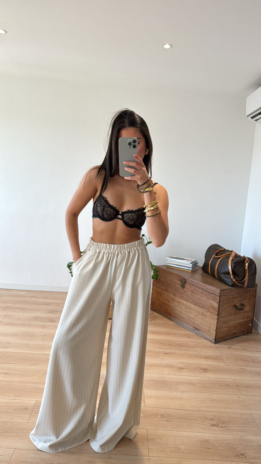 PANTALON BEIGE « HUGO »