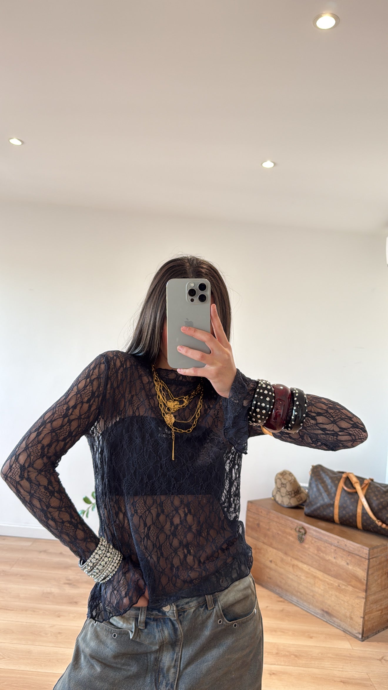 HAUT BLEU « LORNA »