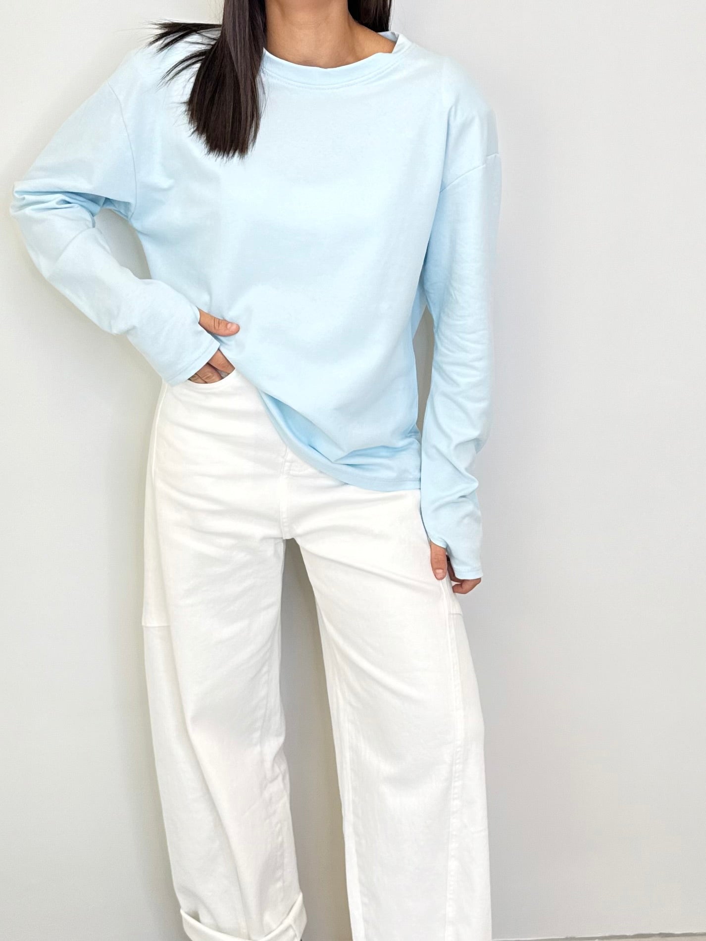 T-SHRT "ADÈLE" BLEU