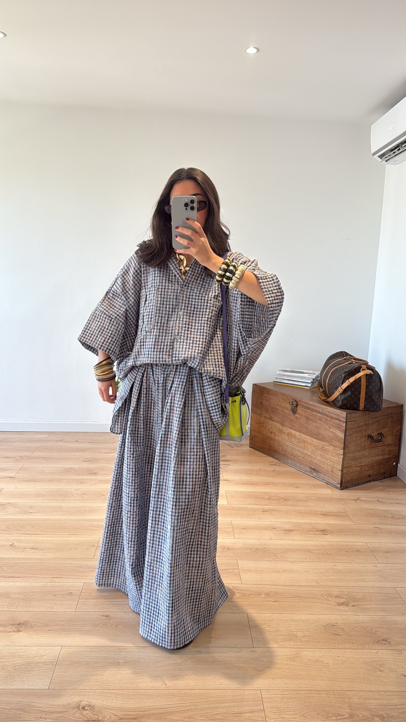 ENSEMBLE BLEU « PAOLA »