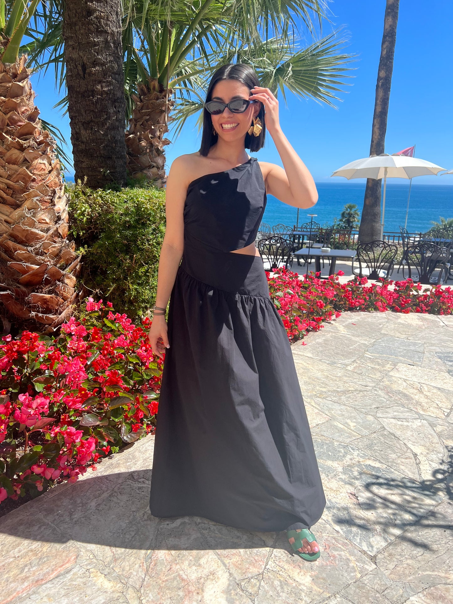 Robe "Garance" Noire expédié 20/05