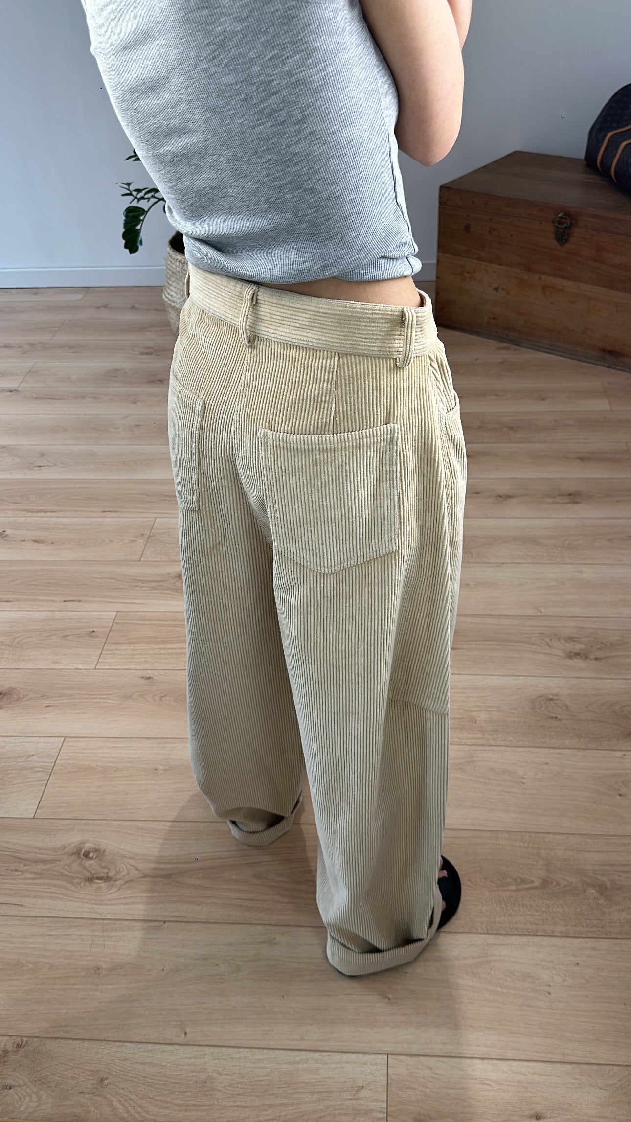 Pantalon "Benjamin" BEIGE