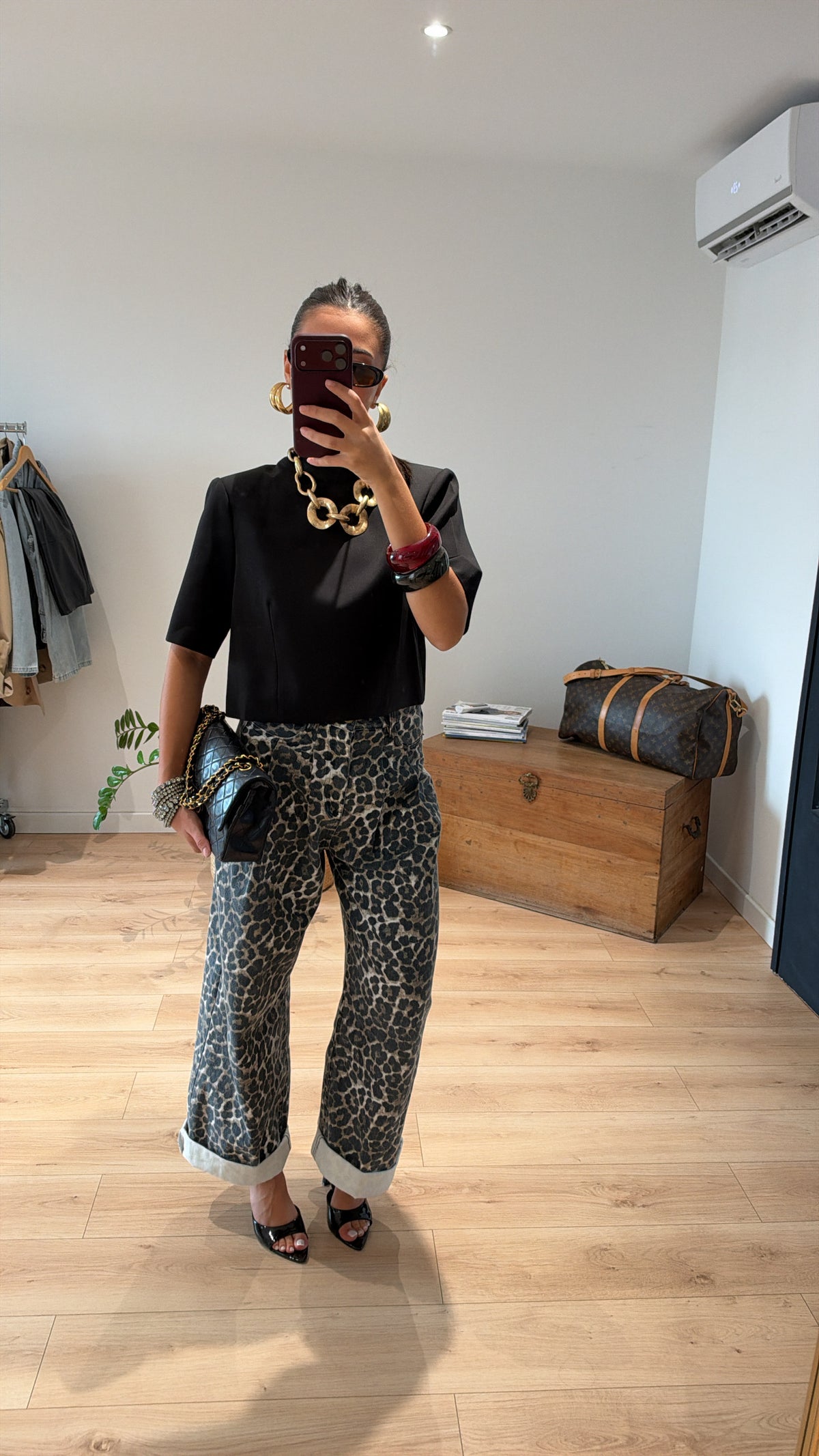 TOP « MARIE » NOIR PRÉ COMMANDE 16/10