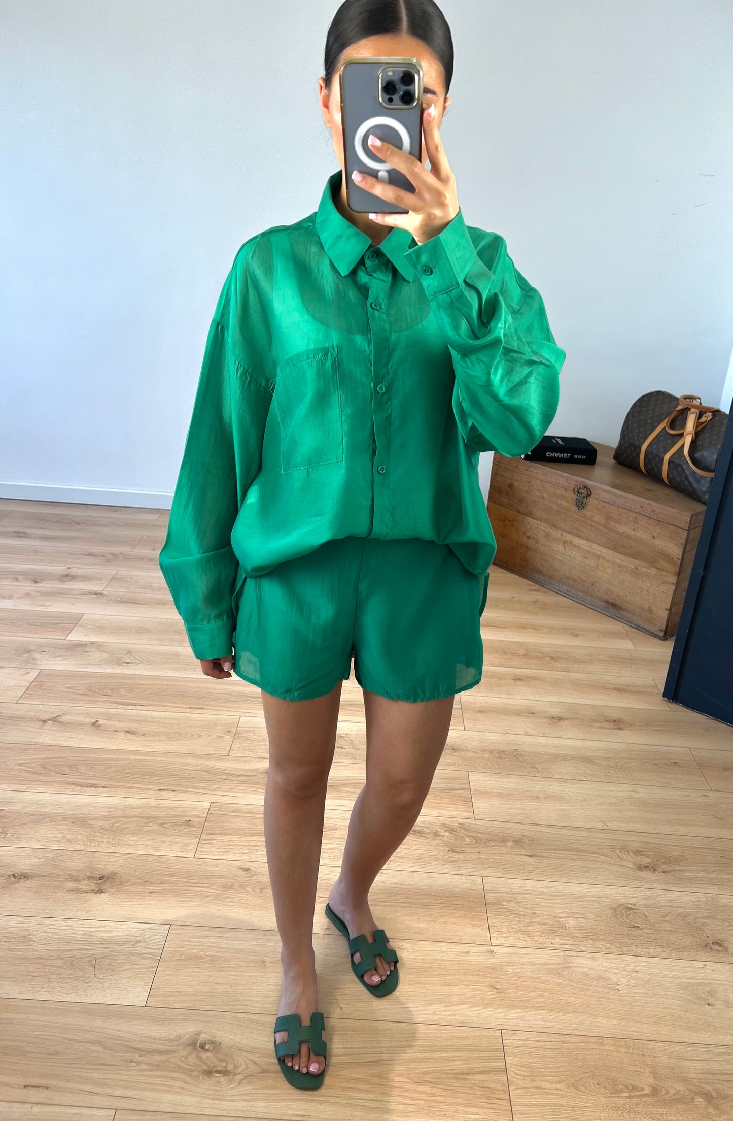 Ensemble "Eve" Vert