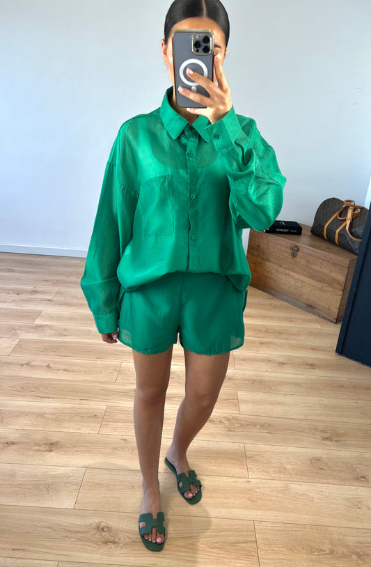 Ensemble "Eve" Vert