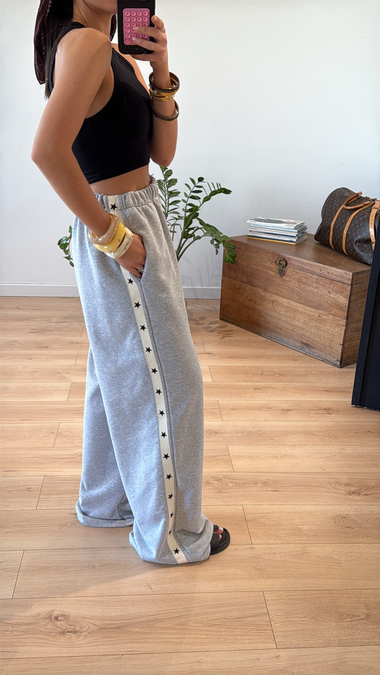 GREY JOGGERS "RAFAEL"
