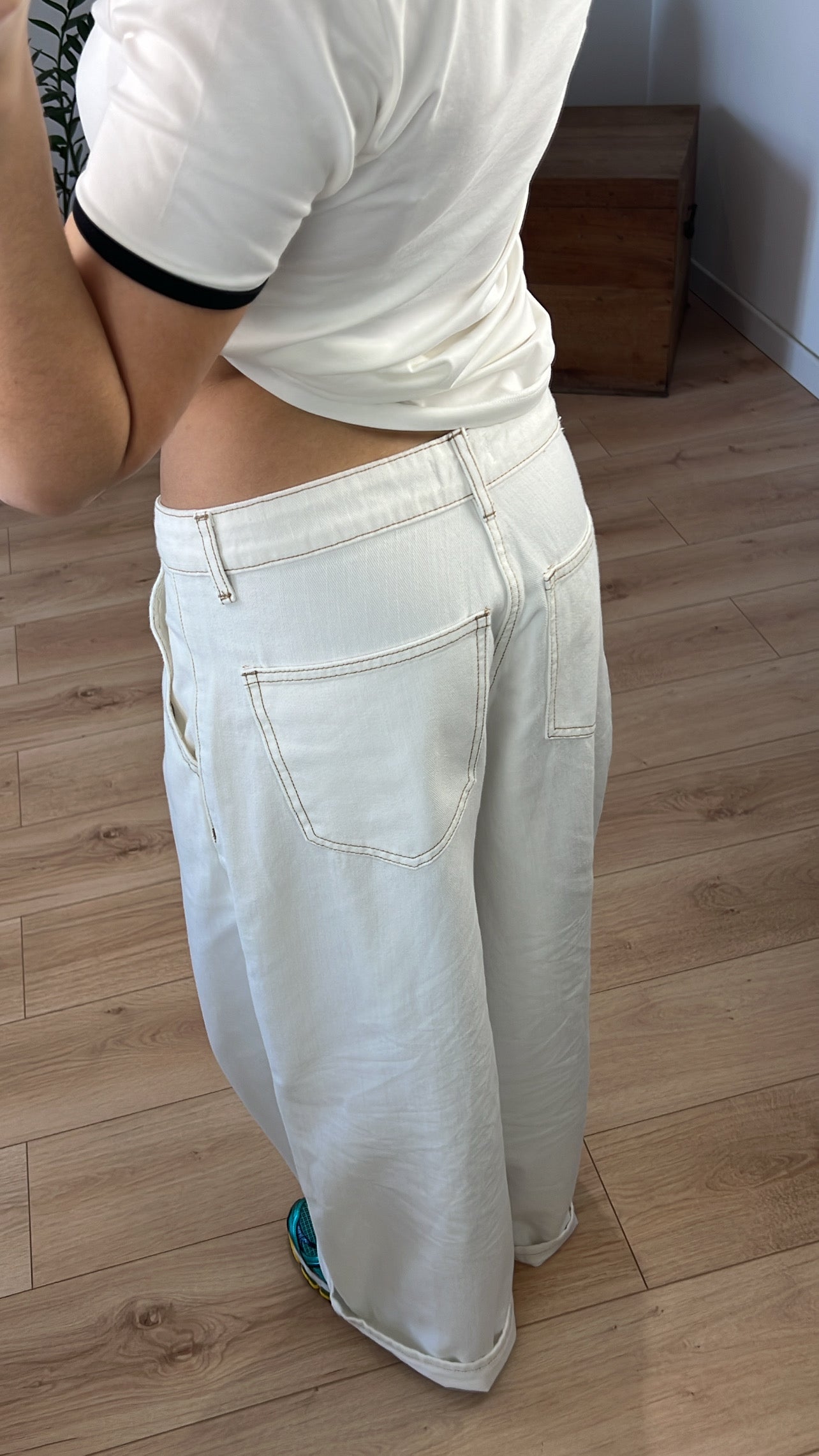 Pantalon "Manoa" BLANC