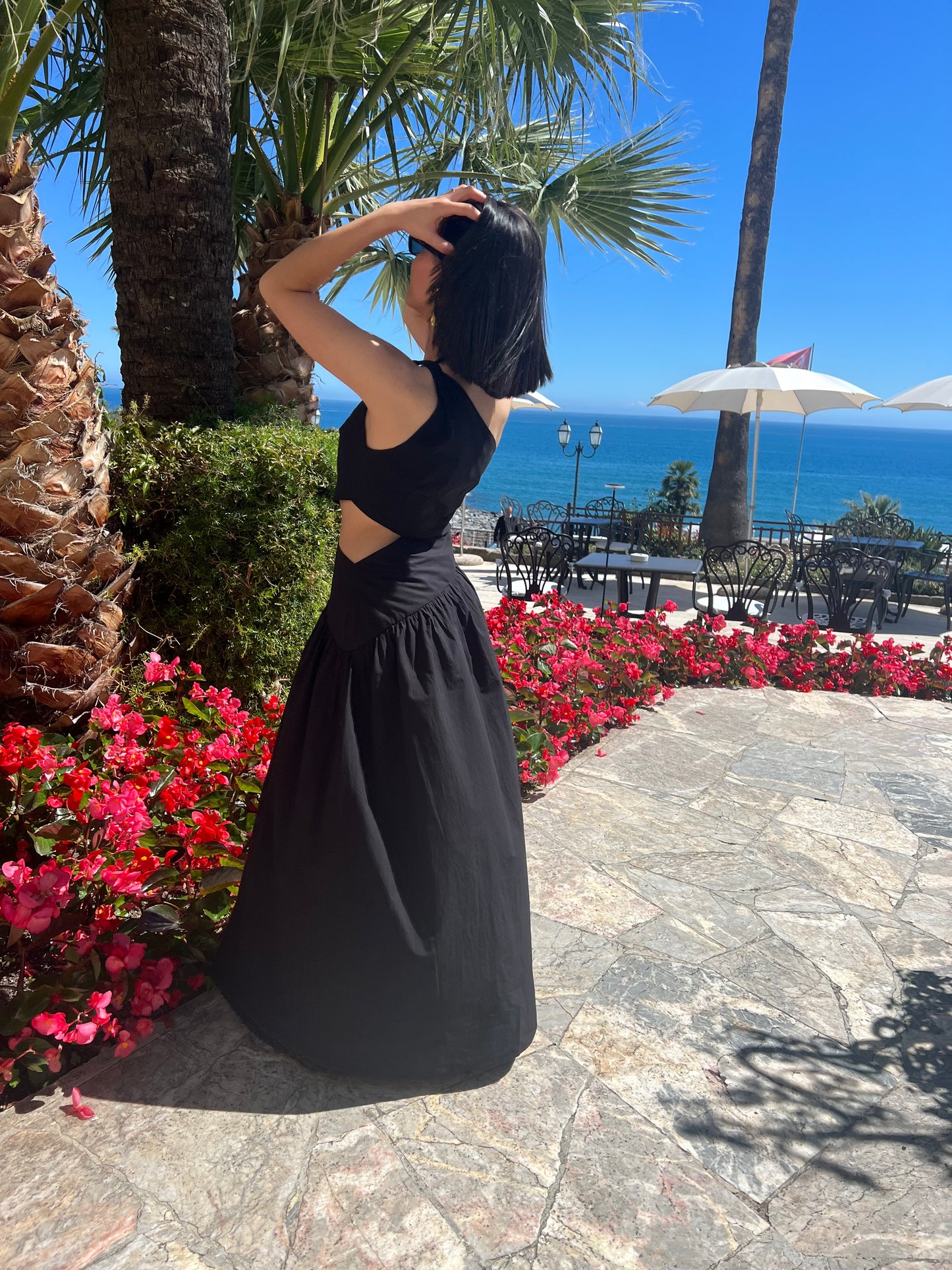 Robe "Garance" Noire expédié 20/05