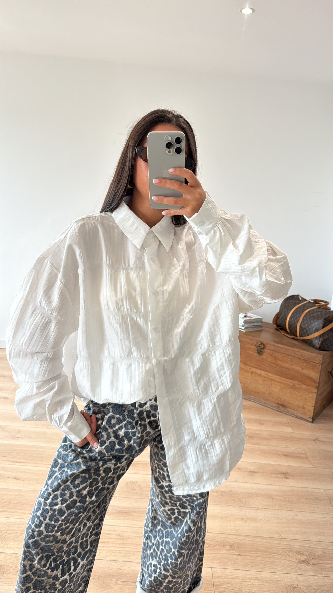 CHEMISE BLANCHE « CARLOTA »
