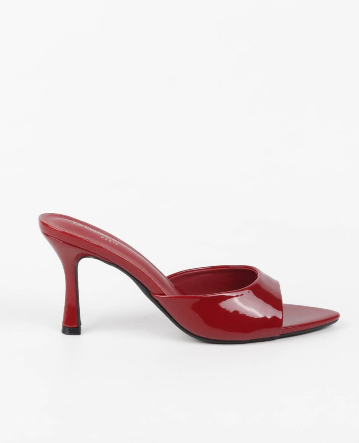 TALONS « JAMES » ROUGE