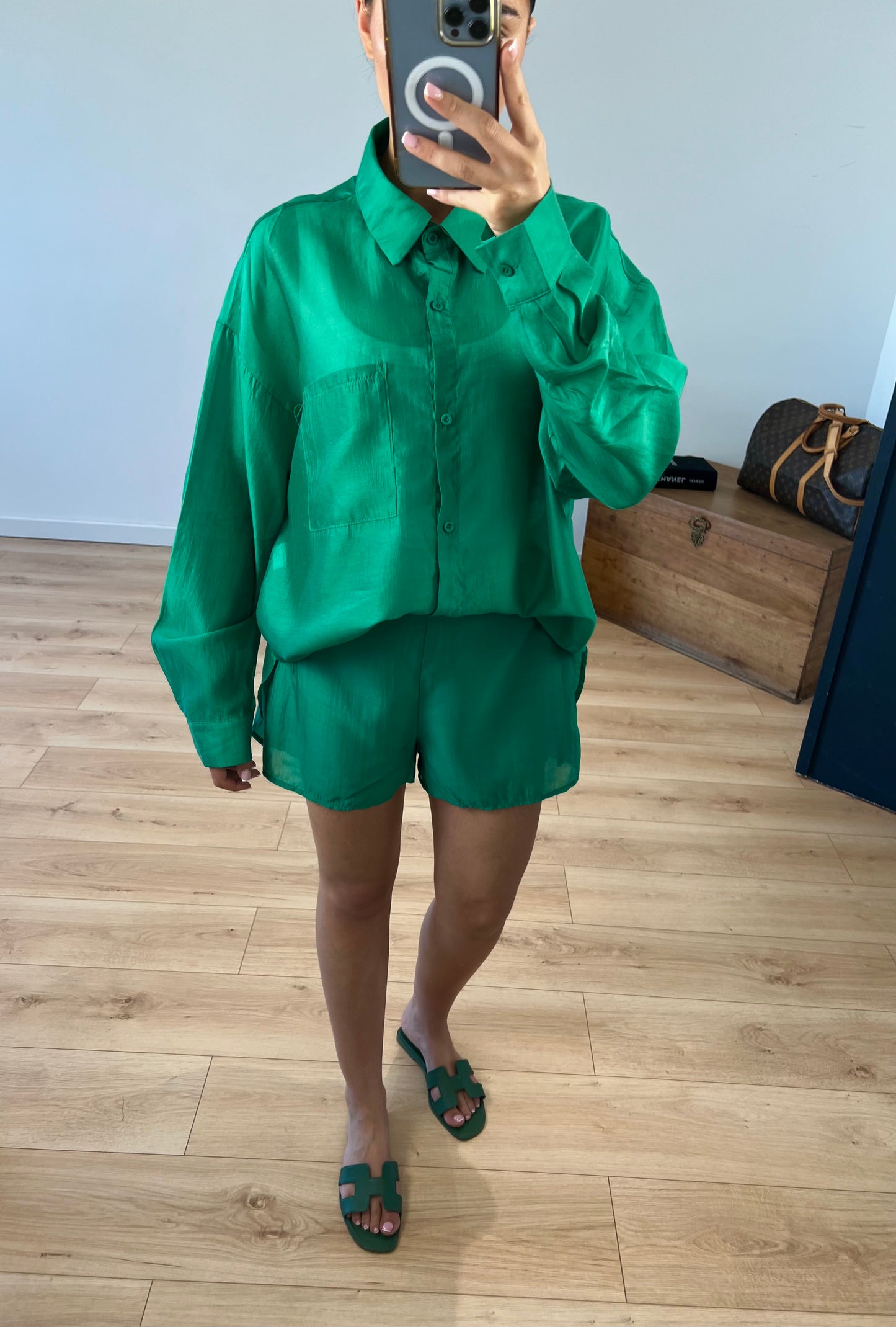 Ensemble "Eve" Vert