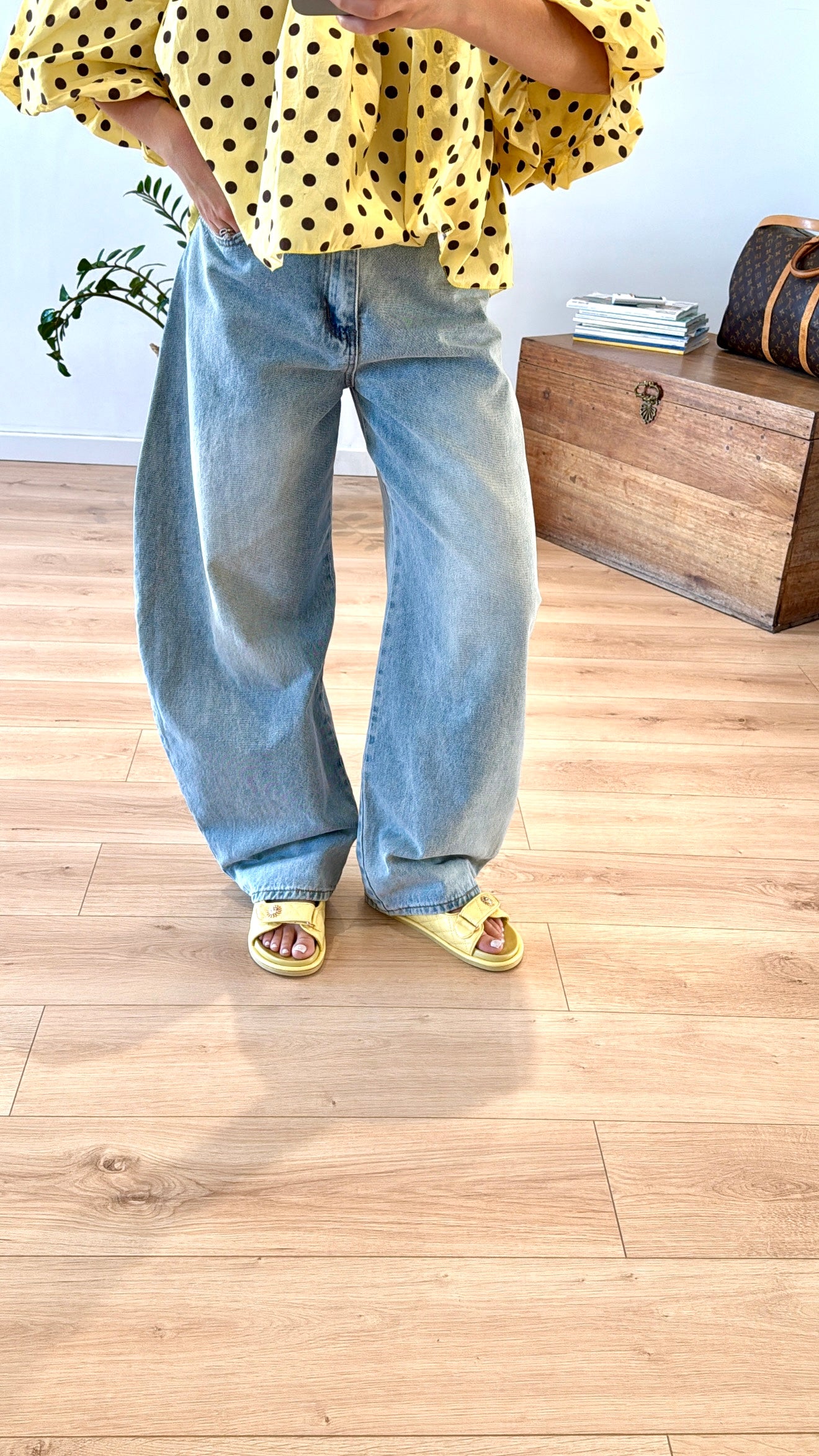 JEAN « SACHA » BLEU CLAIR