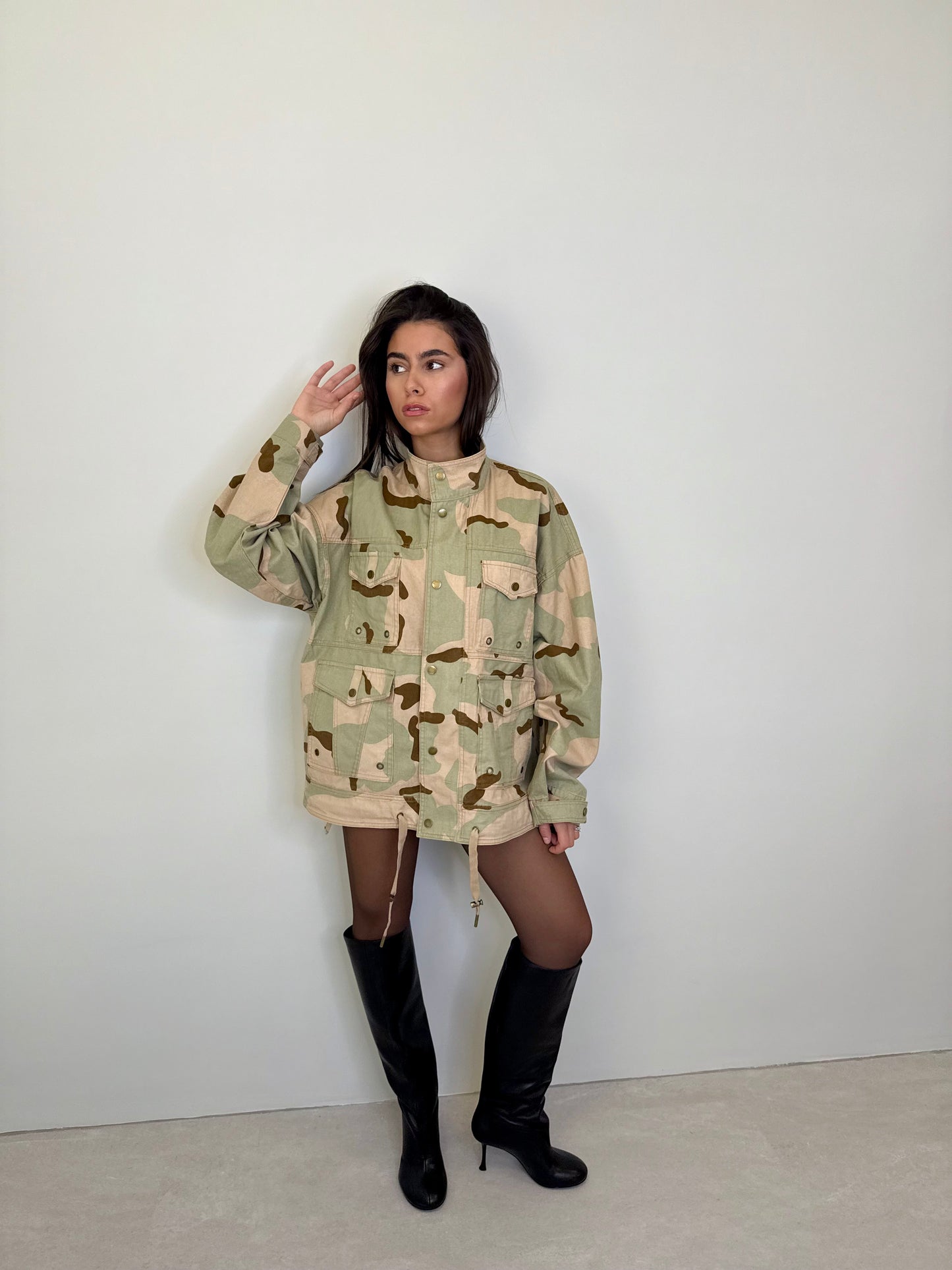 VESTE "NICOLAS" MILITAIRE