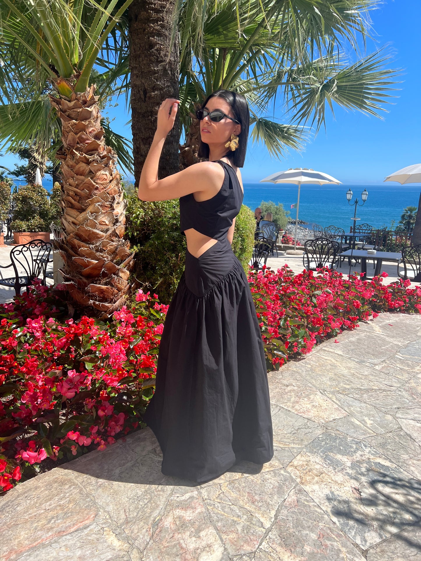 Robe "Garance" Noire expédié 20/05