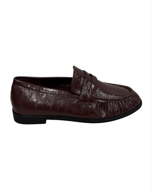 MOCASSINS « SIMON » BORDEAUX