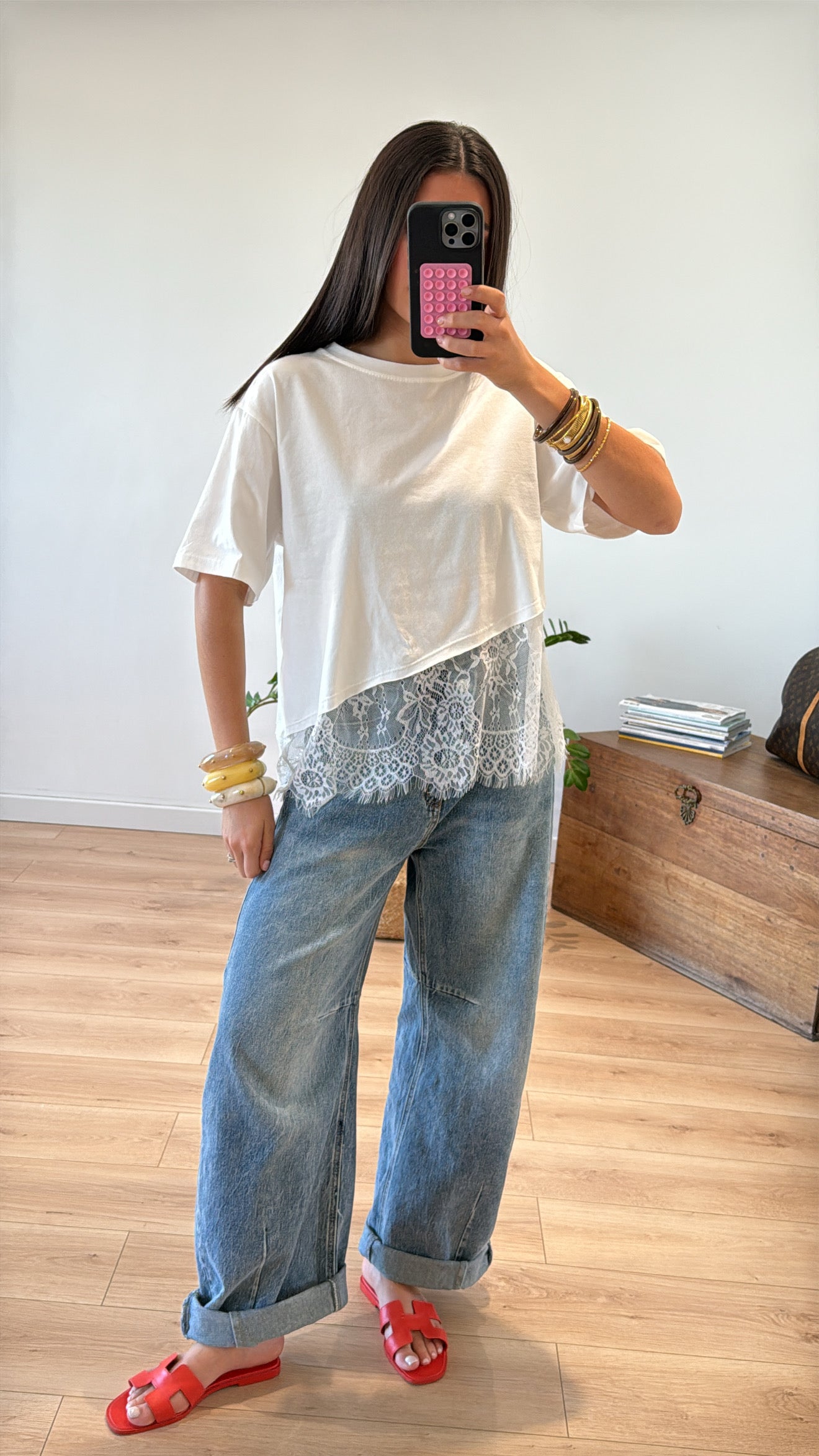 T-SHIRT BLANC « NOA »