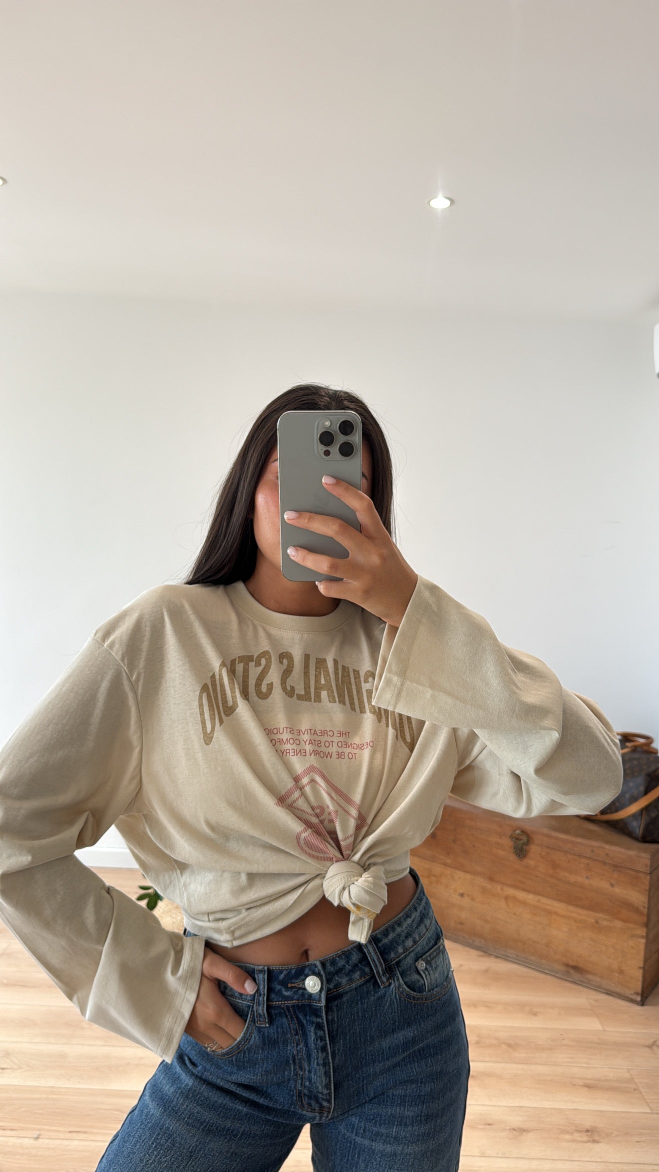 T-SHIRT "TRAVIS" BEIGE