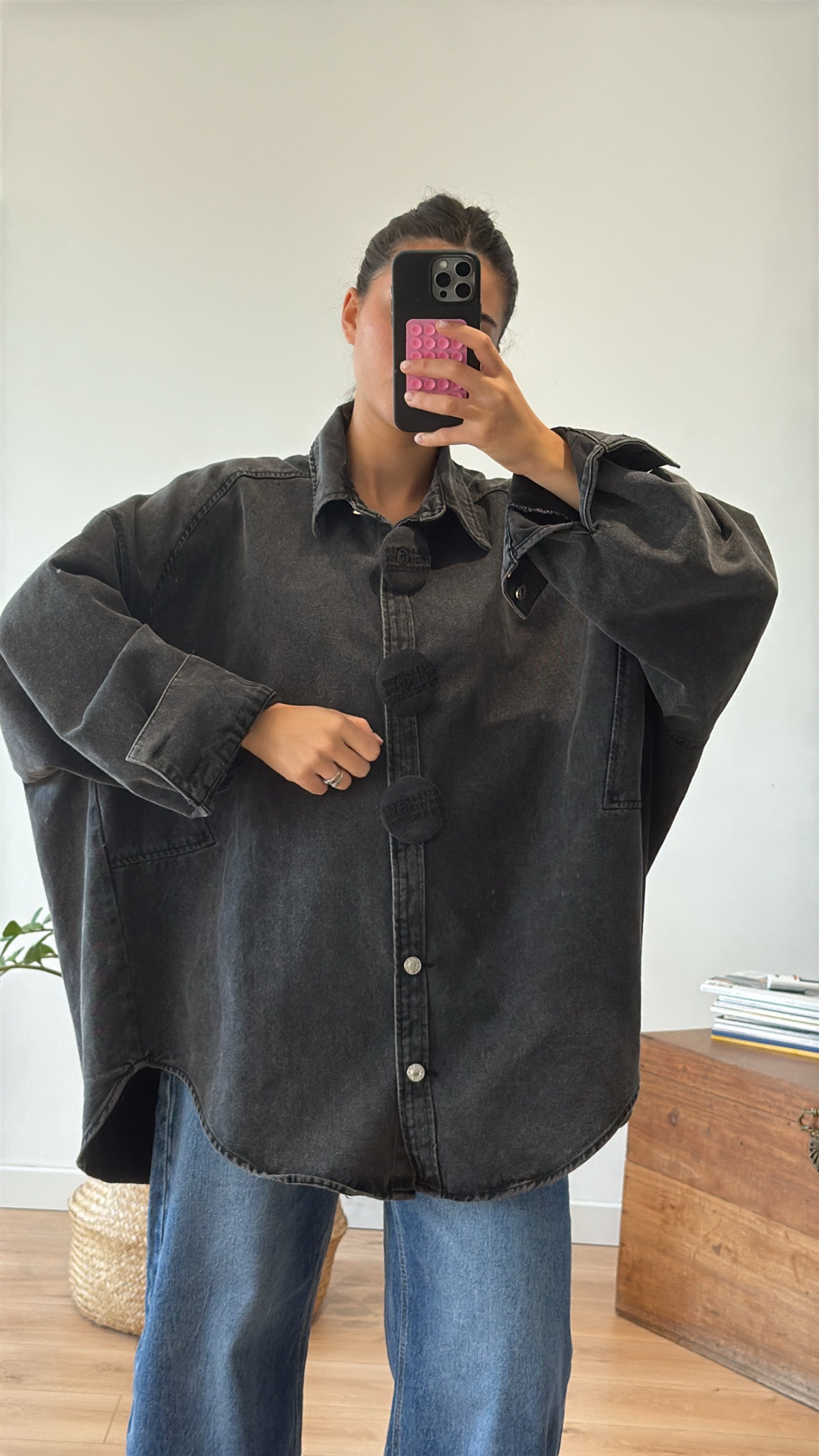 VESTE « MANDY » NOIR