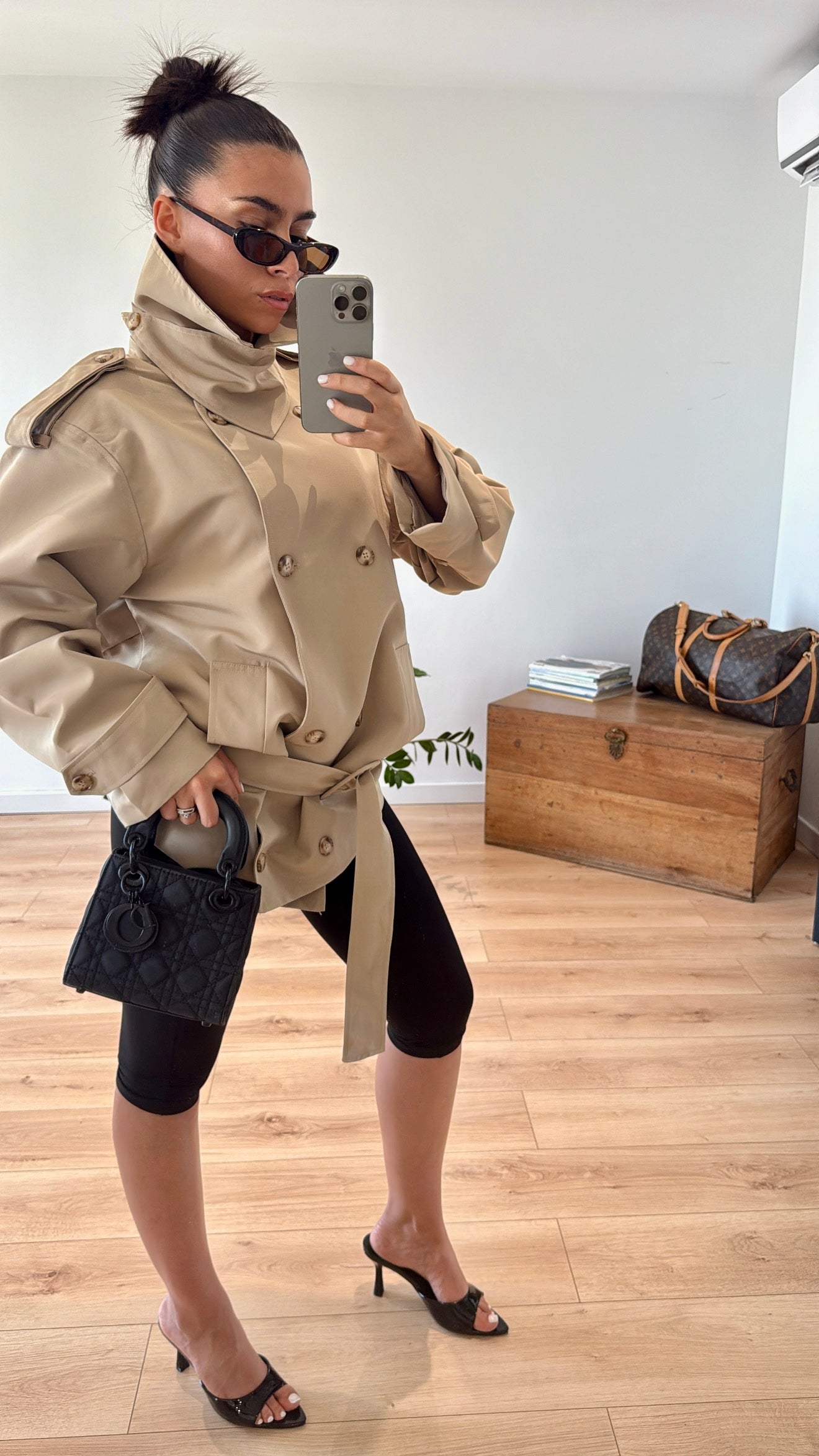 VESTE "JULIE" BEIGE