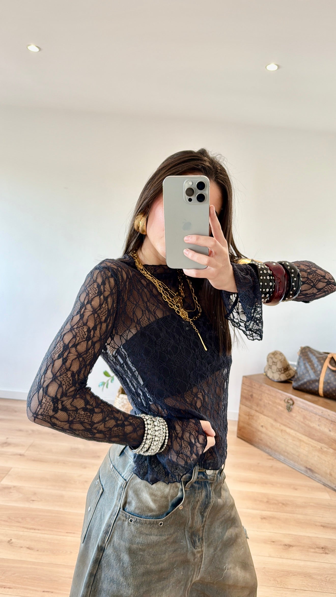 HAUT BLEU « LORNA »