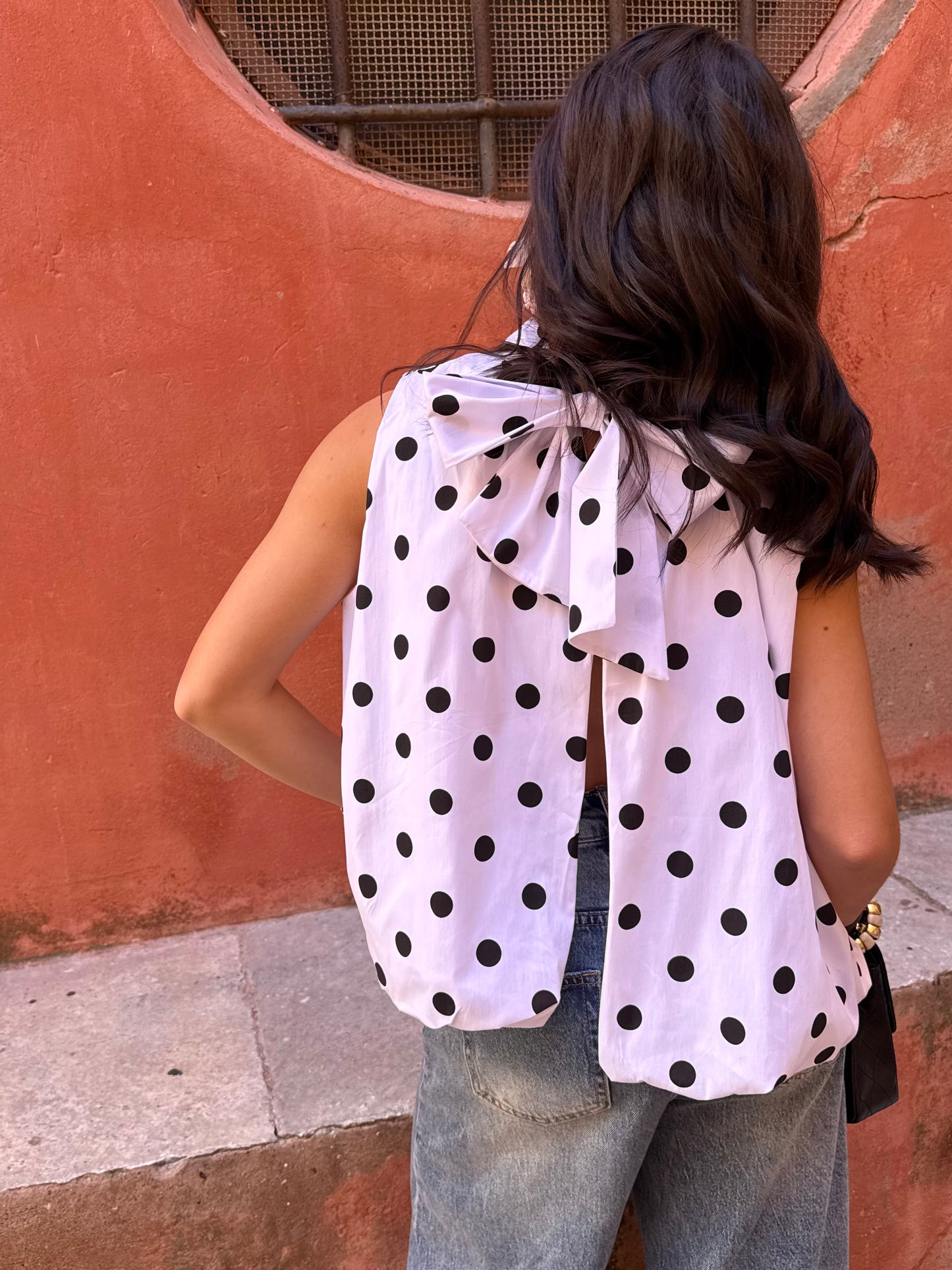 BLOUSE BLANCHE « BÉRÉNICE »