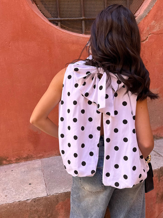 BLOUSE BLANCHE « BÉRÉNICE »