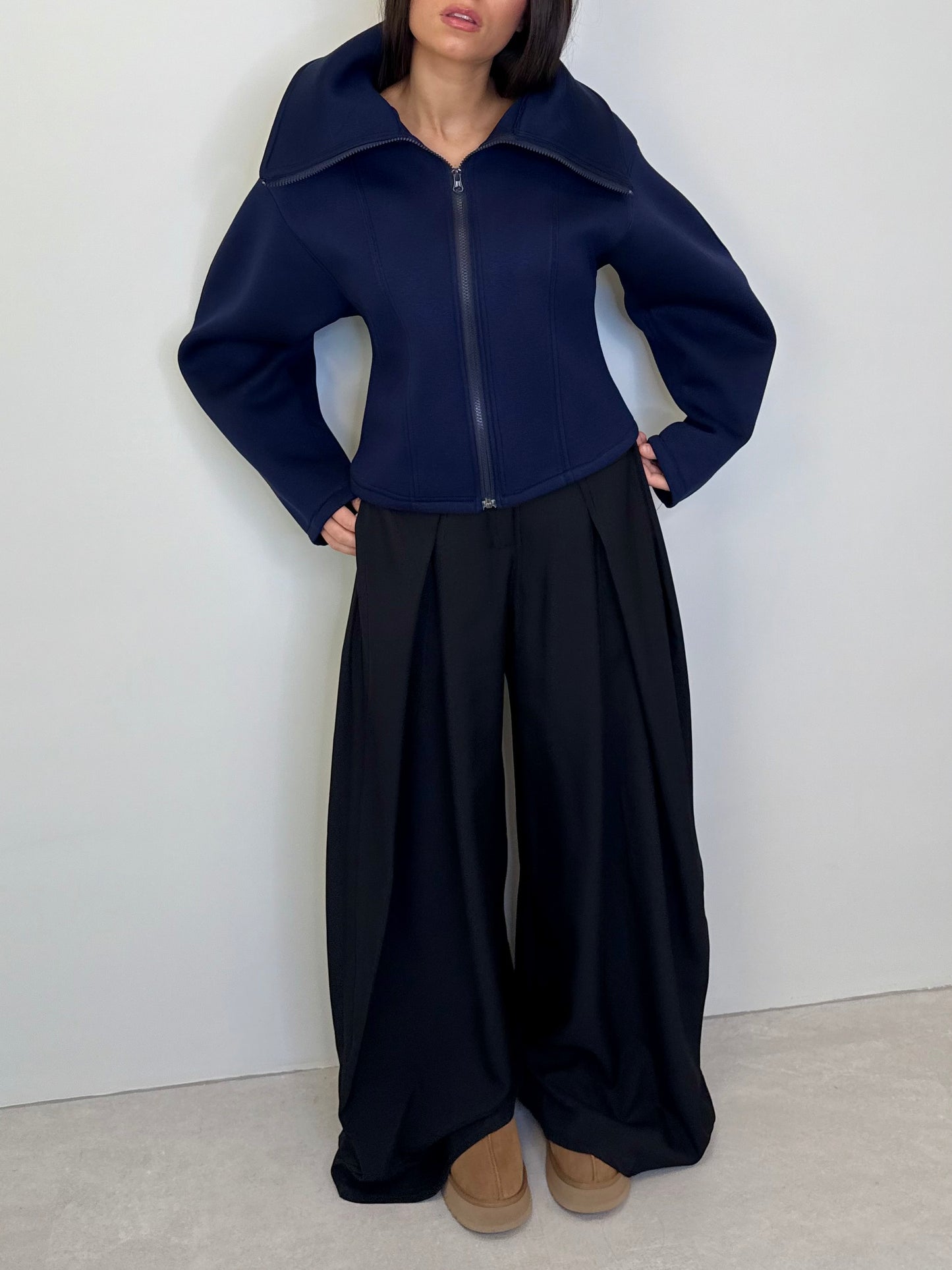 VESTE "MARINE" BLEU MARINE