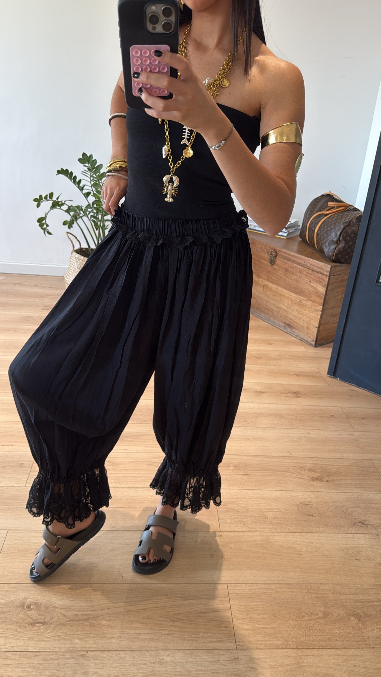 PANTALON NOIR "NAOMI"