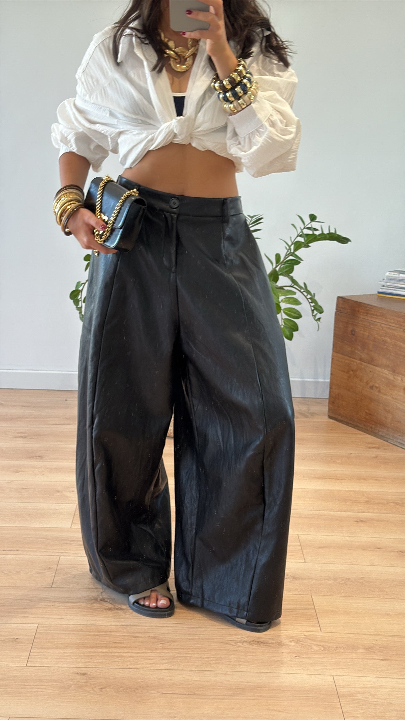 PANTALON OVER SIZE « EVA »