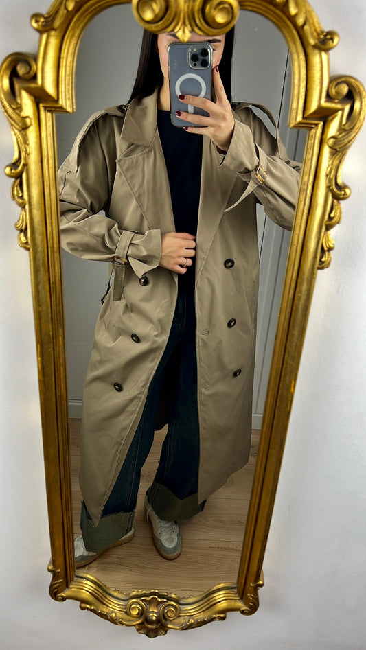 Trench "Eva" taupe Vente privée