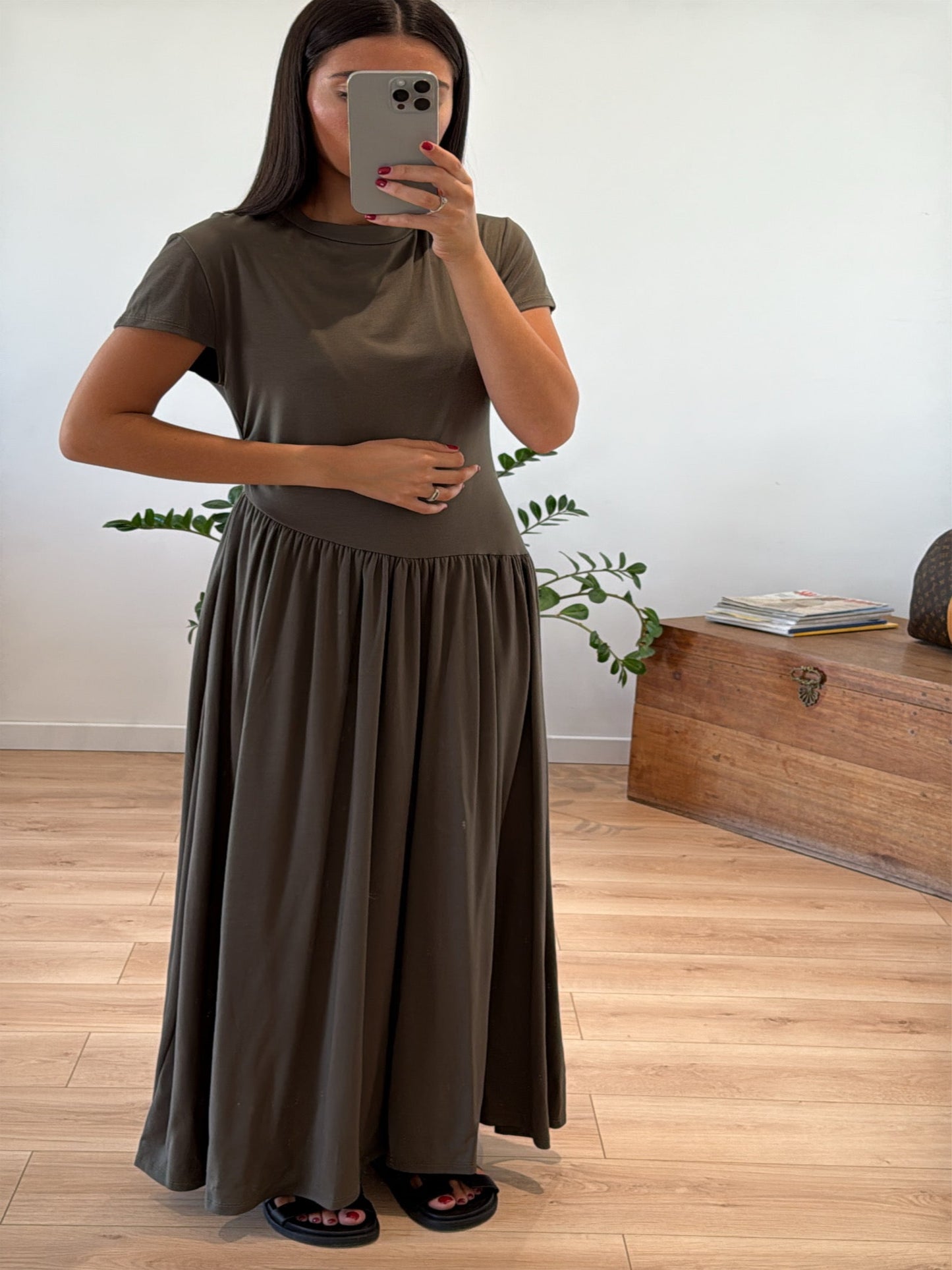 LONGUE ROBE "LUNA"