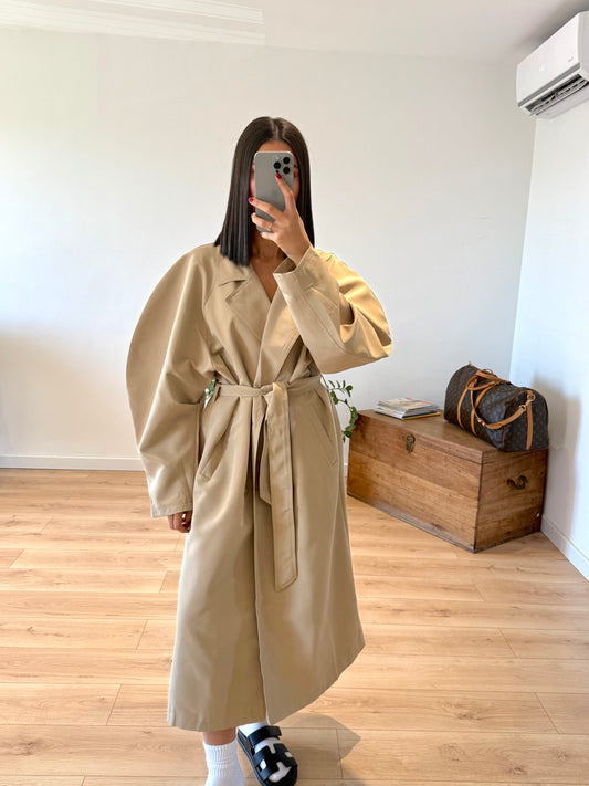 TRENCH "AMOR" SABLE