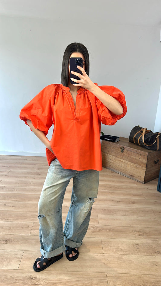 Blouse "Jade" CORAIL