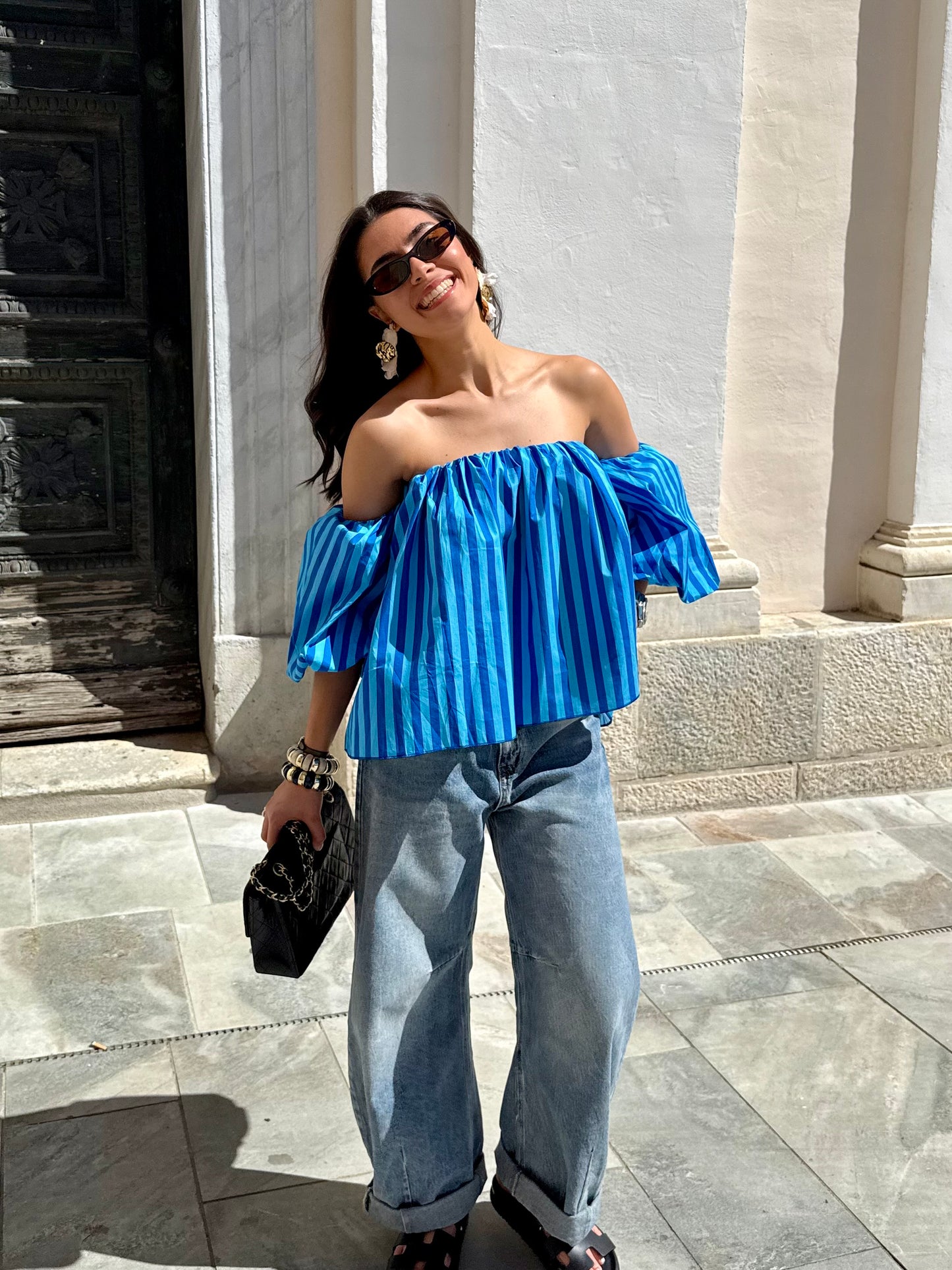 TOP « MAUD » BLEU