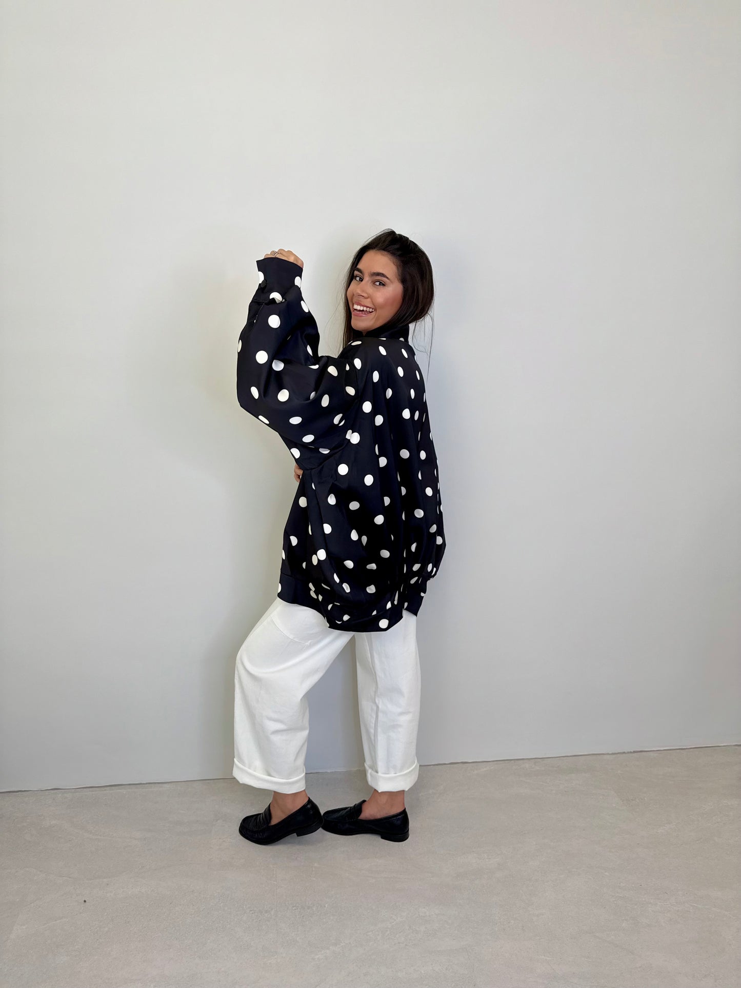 VESTE "MAIA" À POIDS BLANC