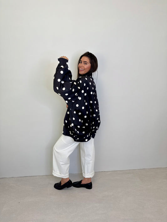 VESTE "MAIA" À POIDS BLANC