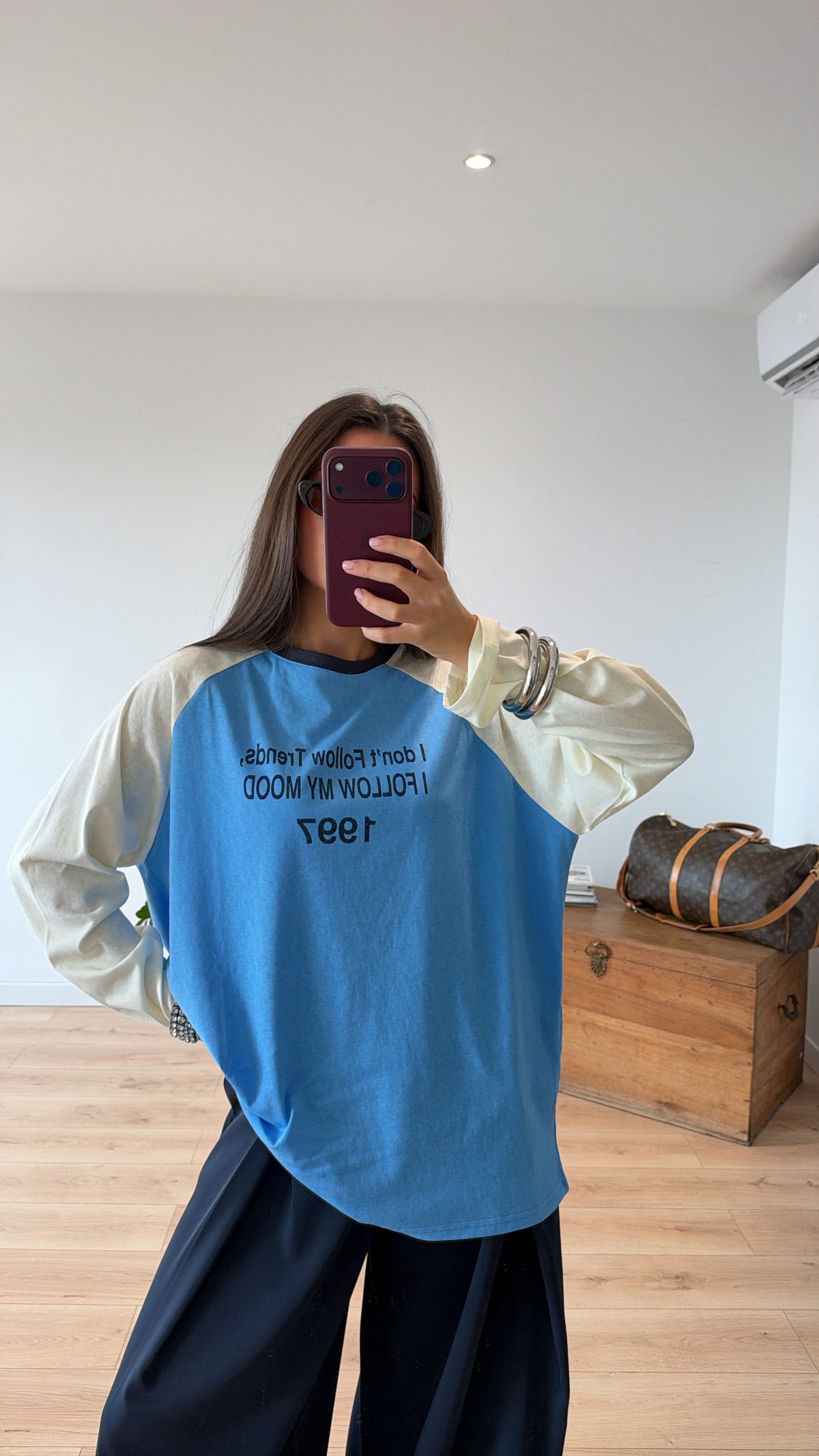 T-SHIRT PÉNELOPPE "BLEU'