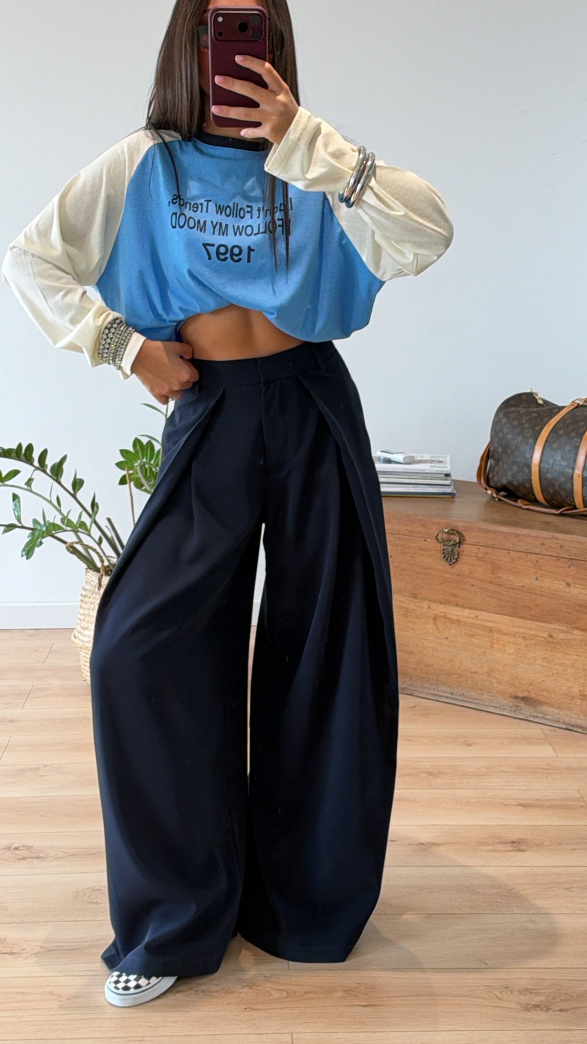 PANTALON BLEU MARINE PRE COMMANDE 09/10