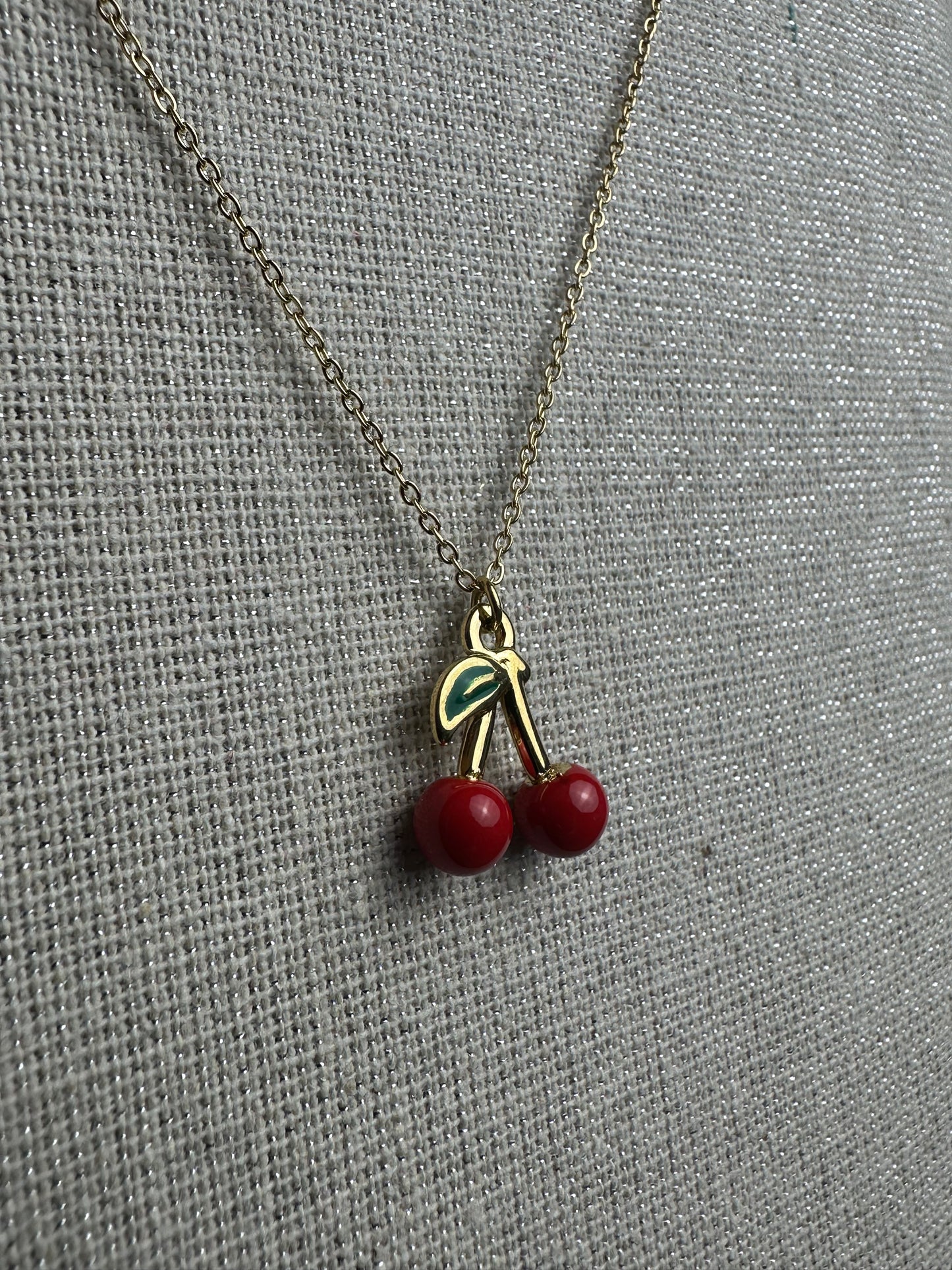 Collier « Cerise »