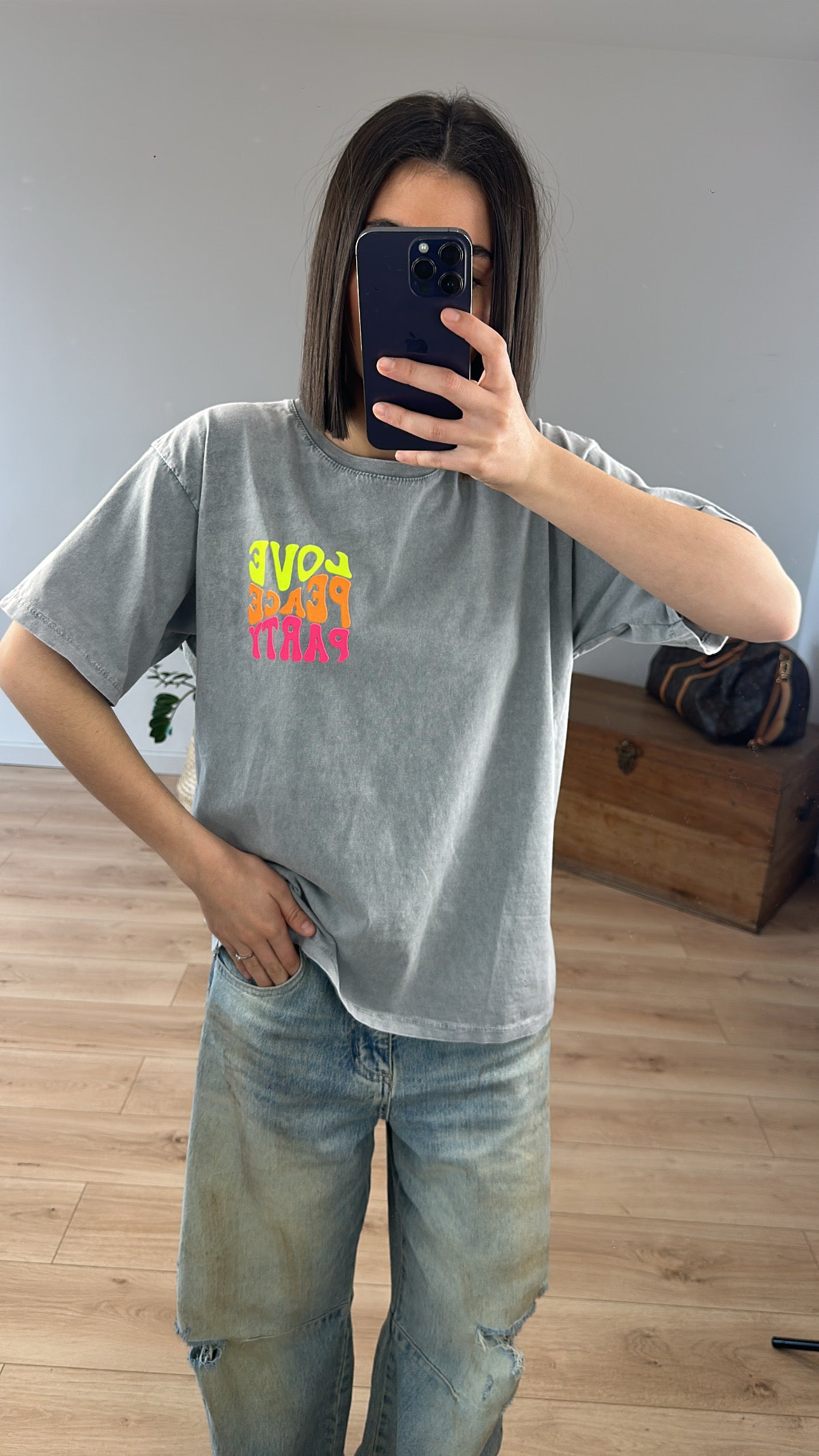 T-shirt "Gaby" love
