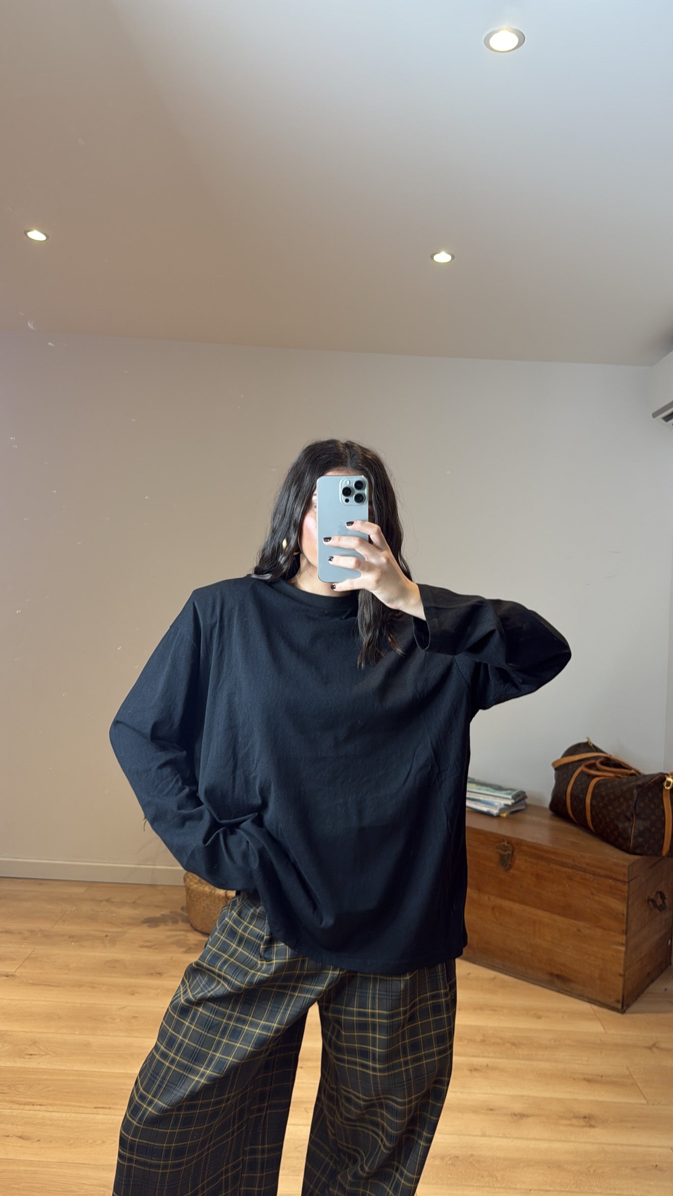 T-SHIRT "KENDALL" NOIR