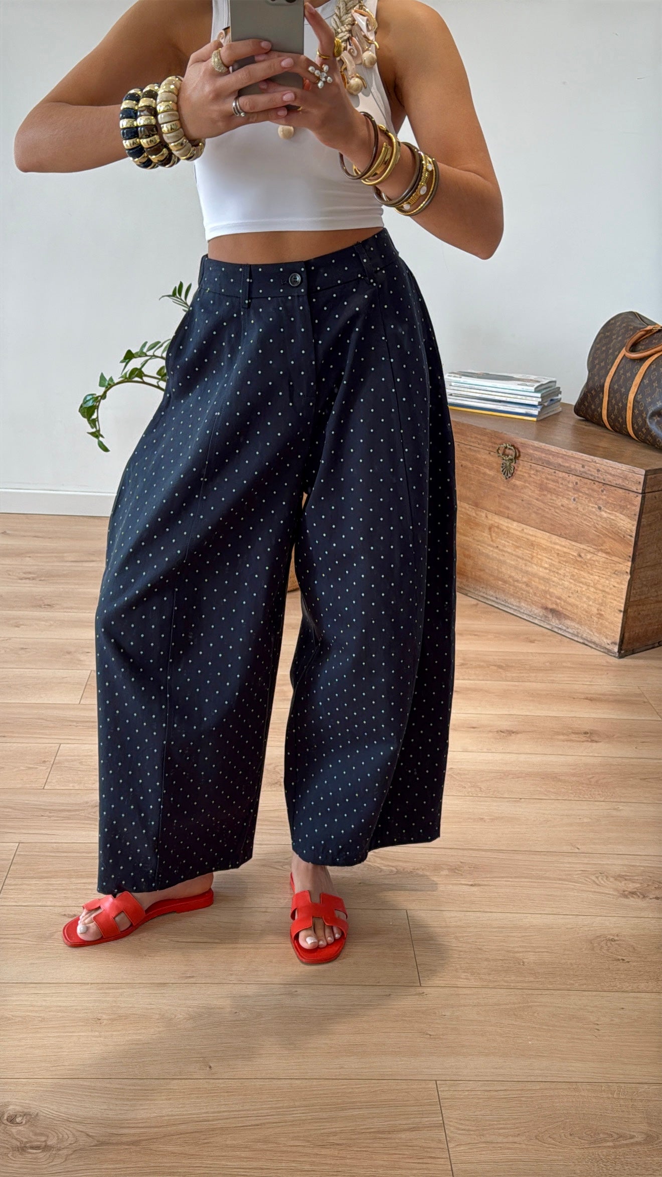 PANTALON NOIR « ROMY » PRÉ COMMANDE 15/04