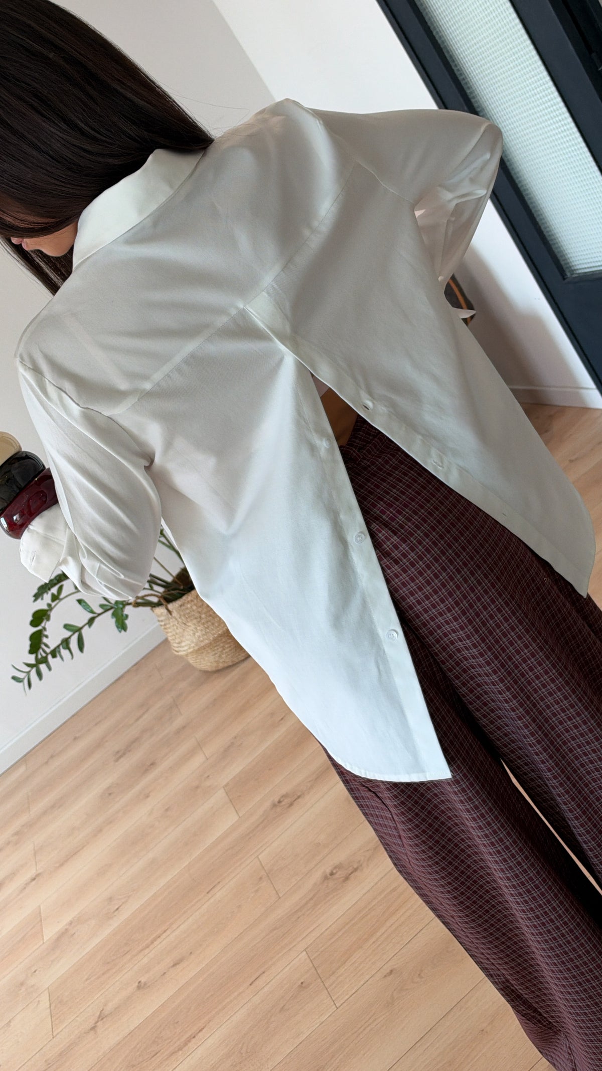CHEMISE "PAULINE" BLANCHE PRE COMMANDE 09/10