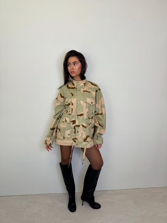 VESTE "NICOLAS" MILITAIRE